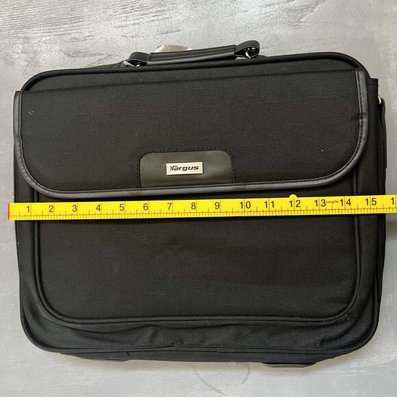 Targus Traditional Clamshell Notepac Laptop Case - GSA-OCN1 w/Shoulder Strap NEW - Picture 8 of 9